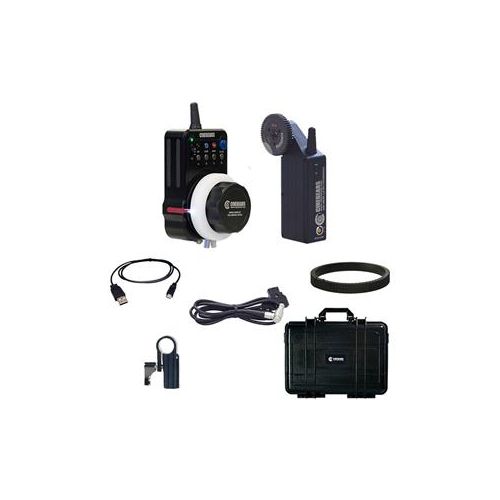  Adorama Cinegears Single-Axis Wireless Follow Focus Express Plus Basic Kit 1-802