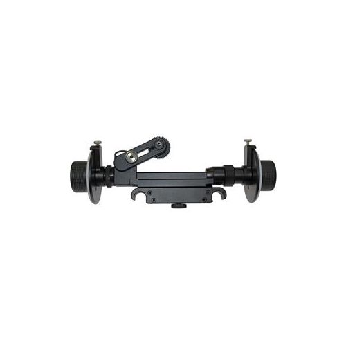  Adorama Cavision Mini Dual Wheel Follow Focus for 15/100mm Rods with Canon Video Gear RFA15100-D7C