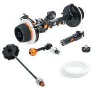 Adorama Bright Tangerine Revolvr Dual-Sided Lightweight Follow Focus Kit B2000.0002