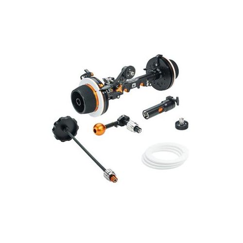  Adorama Bright Tangerine Revolvr Dual-Sided Lightweight Follow Focus Kit B2000.0002