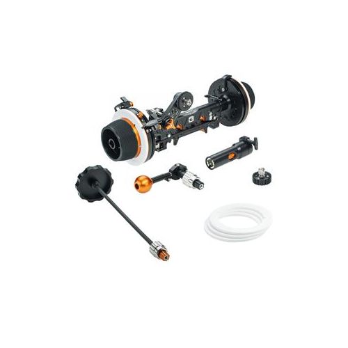  Adorama Bright Tangerine Revolvr Dual-Sided 19mm Studio Follow Focus Kit B2000.0003