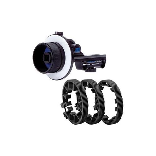  Adorama Redrock Micro FollowFocus V2 Indie Bundle, Lens, Black 16-066-1108