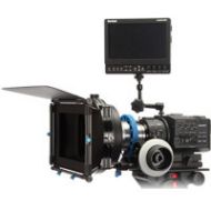 Adorama Redrock Micro Studio Bundle with microFollowFocus Blue for Sony FS-100/ FS-700 21-066-0005