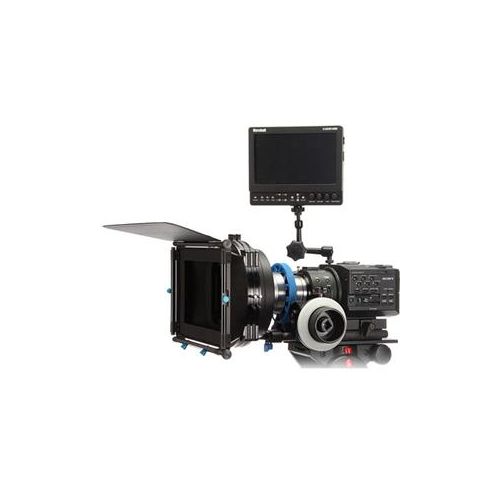  Adorama Redrock Micro Studio Bundle with microFollowFocus Blue for Sony FS-100/ FS-700 21-066-0005