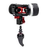 Adorama Zacuto Z-Drive Follow Focus for Shoulder-Mounted Rigs W/Z-TRN Tornado Handgrip Z-DRV B