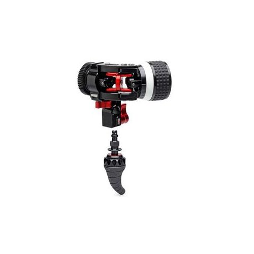  Adorama Zacuto Z-Drive Follow Focus for Shoulder-Mounted Rigs W/Z-TRN Tornado Handgrip Z-DRV B