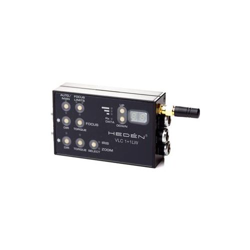  Adorama Heden YMER-1 VLC11LW Receiver 1+1 Motor with LenSaver Calibration 10019