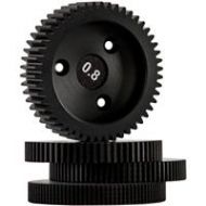 Adorama Teradek Gear Set for MK3.1/3.0 Lens Motor, 4-Pack(0.4/0.5/0.6-Mod, 0.8-Mod Wide) 11-1435