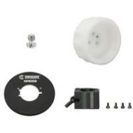 Adorama Cinegears Single Axis Wireless Finger Wheel Espresso Full-Size Knob Pack 2-106