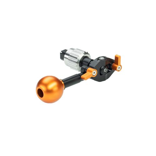  Adorama Bright Tangerine 4D Speed Crank with Zero Backlash Coupling B2000.1007