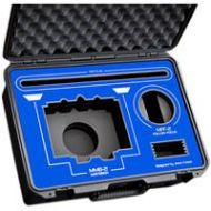 Adorama Jason Cases Protective Case for MMB-2 Mattebox/MFF-2 Follow Focus, Blue Overlay ARMMB2MFF2BU