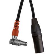 Adorama Teradek 21 XLR 4-Pin to Right Angle Power Cable for Latitude MDR Receiver 11-1356