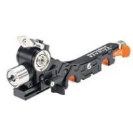 Adorama Bright Tangerine Revolvr Atom 15mm Lightweight Core Bridge, Studio Size B2010.1001