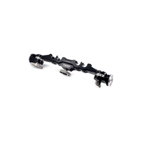  Adorama Tilta Nucleus-M Quick Release Hand Grip Bridge, 15mm LWS/15mm Studio Rod Clips WLC-T03-BR-15