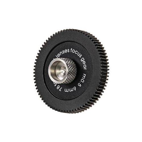  Adorama Tilta Follow Focus Lens Drive Gear for FF-T05 6mm 0.5 MOD, 78-Tooth FF-FG01-5