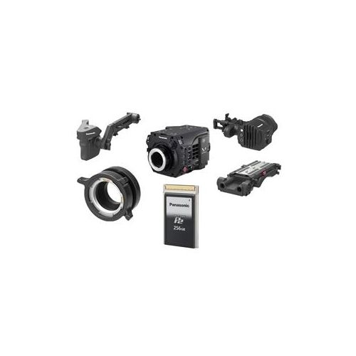  Adorama Panasonic Compact 4K Super 35 VariCam LT Cinema Camera, EF Mount-Pro EX Package VARICAMLT-PROEX