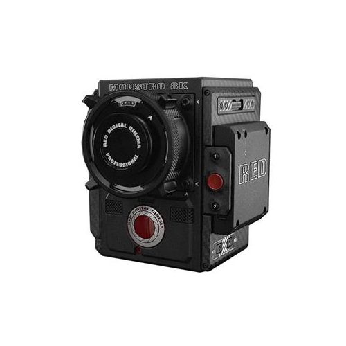  Adorama RED Digital Cinema DSMC2 BRAIN 35.4MP Carbon Fiber Camera with MONSTRO 8K VV 710-0306