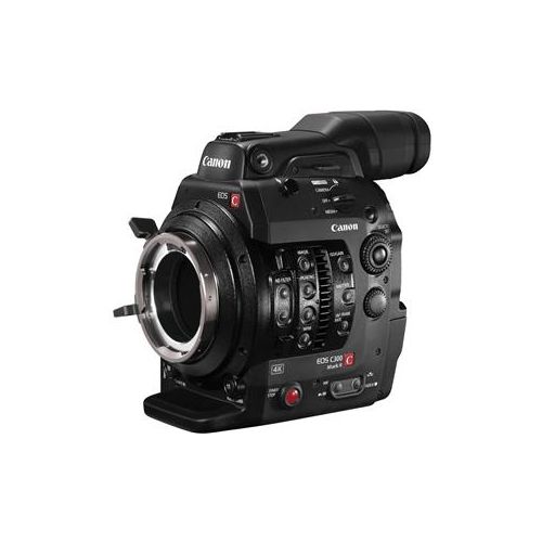  Adorama Canon EOS C300 Mark II Cinema Camcorder Body, PL Mount 1131C002