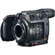 Adorama Canon EOS C200 8.85MP PL Mount 4K UHD Digital Cinema Camera with Accessories 2215C017
