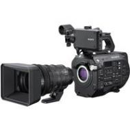 Adorama Sony PXW-FS7 II 4K XDCAM Super 35 Camcorder Kit with 18-110mm Zoom Lens PXW-FS7M2K