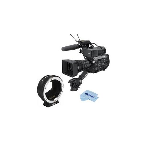  Adorama Sony PXW-FS7 II 4K XDCAM Super 35 Camcorder with 18-110mm Lens/Metabones Adapter PXW-FS7M2K M