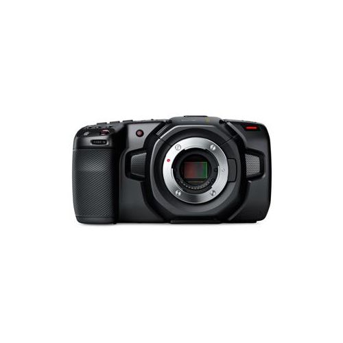  Blackmagic Design Pocket Cinema Camera 4K CINECAMPOCHDMFT4K - Adorama