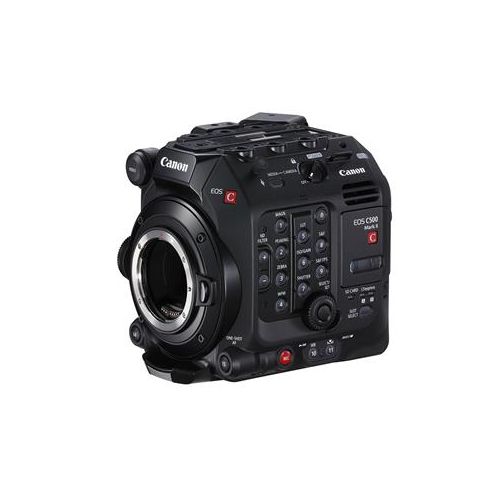  Canon EOS C500 Mark II Full Frame Cinema Camera 3794C007 - Adorama