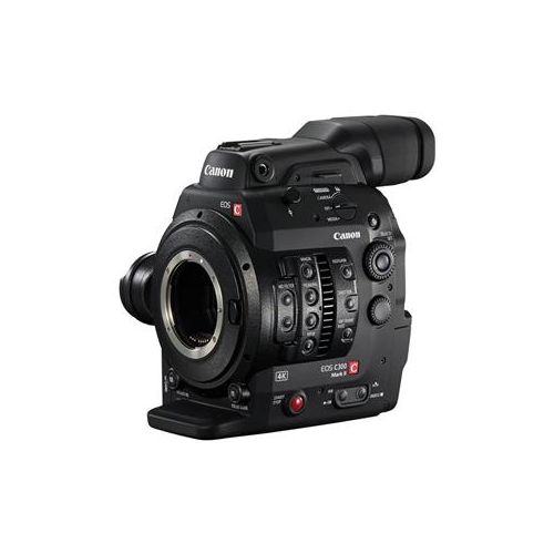  Adorama Canon EOS C300 Mark II Cinema Camcorder Body, EF Mount 0635C002