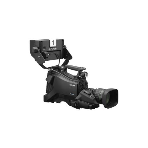  Adorama Sony HXC-FB80SN HD Studio Camera, 2/3 Lens (20x Zoom), 7 Viewfinder HXC-FB80SN