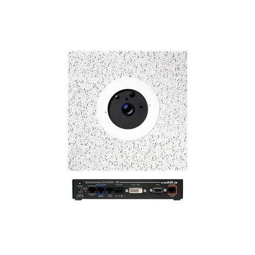  Adorama Vaddio CeilingVIEW HD-18 DocCAM with Quick-Connect DVI/HDMI SR Interface 999-3028-000