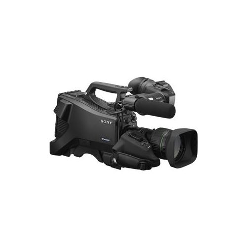 Adorama Sony HXC-FB80KN 1080/60p HD Studio Camera, 2/3 Lens, 3.5 Viewfinder, Mic HXC-FB80KN