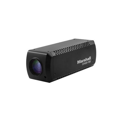  Adorama Marshall Electronics CV420-18x Compact 12.4MP 4K 18x Optical Zoom Camera CV420-18X