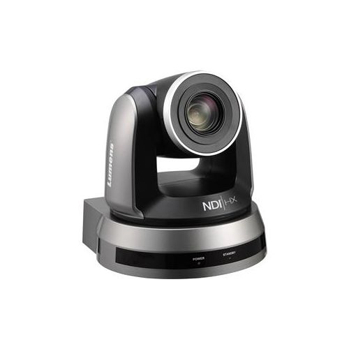  Adorama Lumens VC-A50PN 2MP FHD 3G-SDI/HDMI/Ethernet IP PTZ Cam, NDI, 20x Optical, Black VC-A50PNB