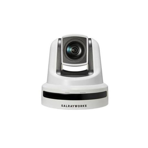  Adorama Salrayworks K-S30G 1080p 1/2.8 Exmor R CMOS PTZ Camera, Genlock, White SRW-K-S30G-W