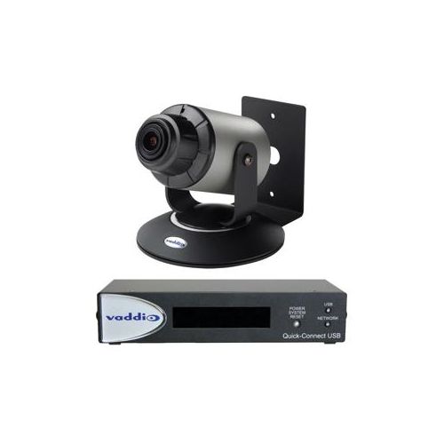  Adorama Vaddio WideSHOT Conferencing Camera with Quick-Connect USB Interface 999-6911-000