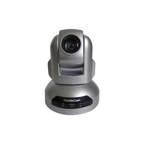  Adorama HuddleCamHD 2.1MP 1080p Indoor USB 3.0 PTZ Conferencing Camera, Silver HC10X-SV