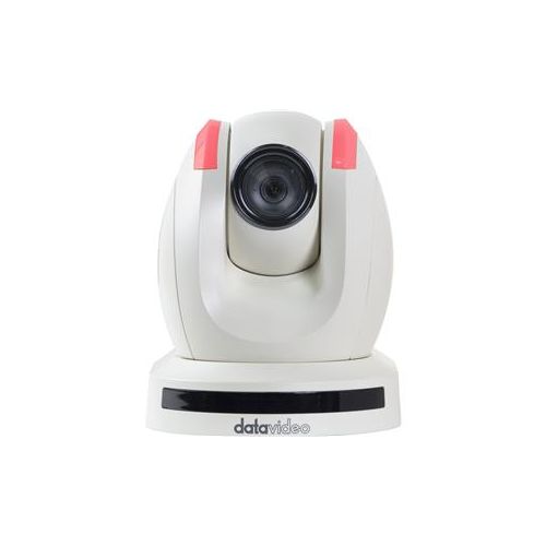  Adorama Datavideo PTC-150TW 2.1MP Outdoor/Indoor Day & Night Full HD PTZ Camera, White PTC-150TW