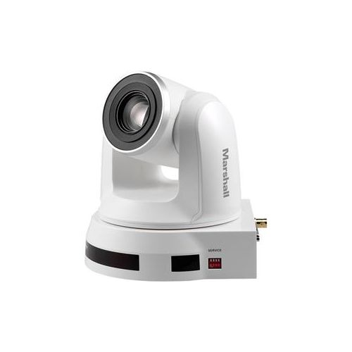  Adorama Marshall Electronics CV620 2MP Broadcast Pro AV Full HD PTZ Camera, White CV620-WH2