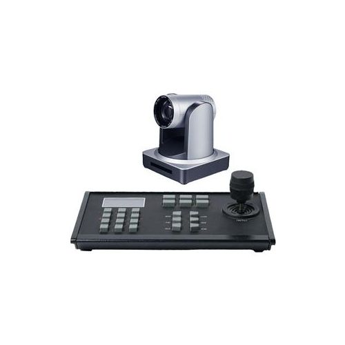  Adorama Acetek 30X Zoom Camera with Joystick Controller for Broadcast Studio System PTZ-SH30X KIT