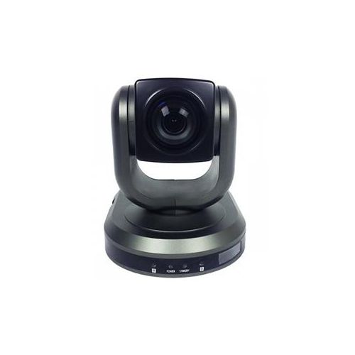  Adorama HuddleCamHD 3.27MP Indoor PTZ Video Conferencing Camera, 30x Optical Zoom, Gray HC30X-GY-G2