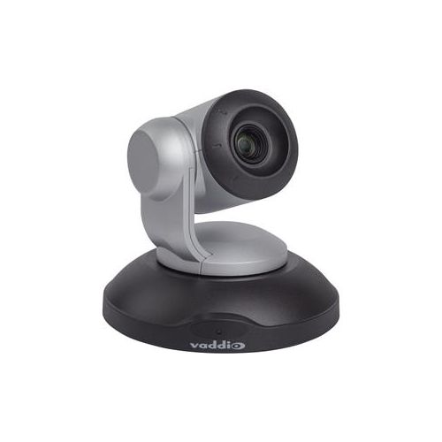  Adorama Vaddio ConferenceSHOT AV PTZ Camera, North America, Silver/Black 999-9995-000