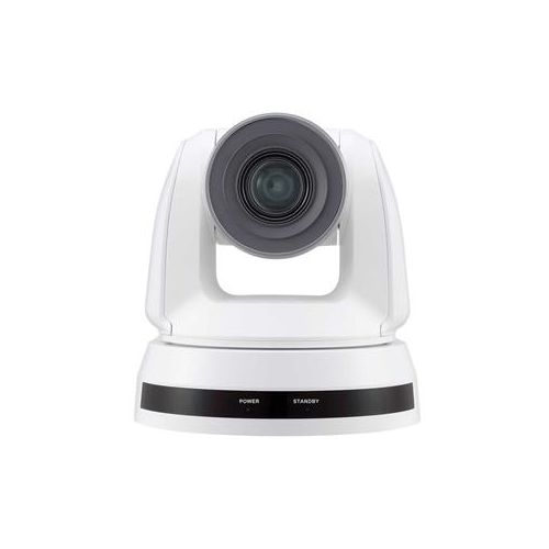  Adorama Lumens VC-A52S 2MP Full HD 3G-SDI/HDMI PTZ Video Camera, WDR, 20x Optical, White VC-A52SW