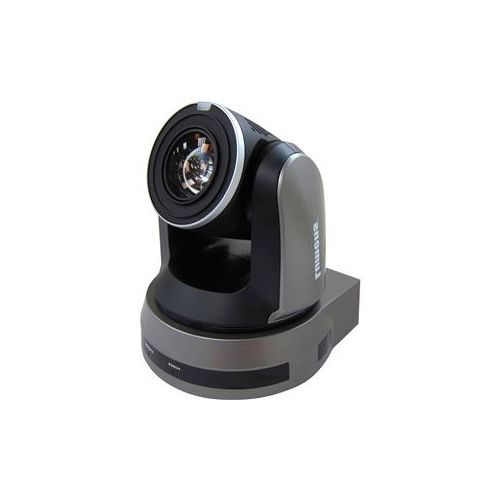  Adorama Lumens VC-A61P 8MP 4K UHD 3G-SDI/HDMI/Ethernet IP PTZ Camera, 30x Optical, Black VC-A61PB