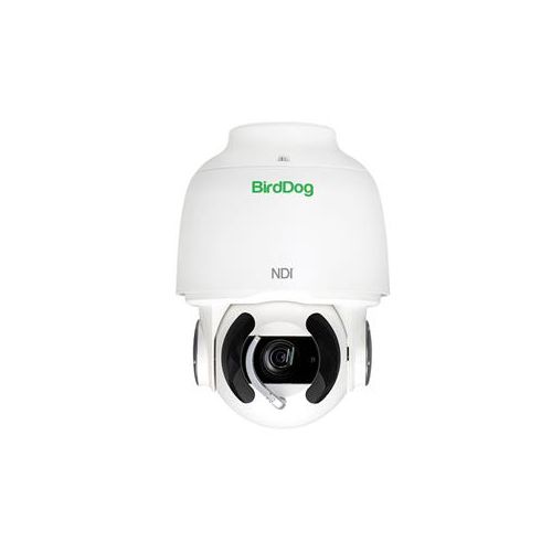  Adorama BirdDog Eyes A200 IP67 Weatherproof Full NDI PTZ Camera with Sony Sensor, White BDA200