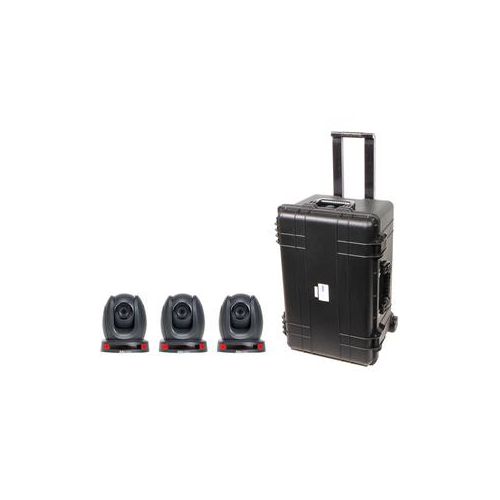  Datavideo 3x PTC-150TL HD Pan Tilt Zoom Camera Kit GO-3CAM - Adorama