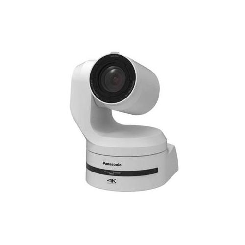  Adorama Panasonic AW-UE150 4K UHD PTZ Camera, 20x Optical Zoom, White AW-UE150WPJ