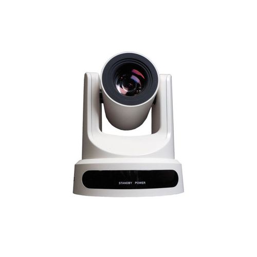  Adorama PTZOptics 20X-SDI 2.12MP 1080p Full HD PTZ Camera, 60.7 Degree FOV, White PT20X-SDI-WH