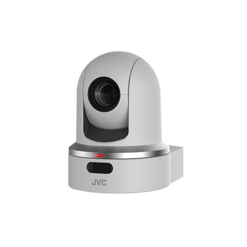  Adorama JVC KY-PZ100 2.13MP PTZ Network Video Production Camera,30x, 1080p, PoE+, White KY-PZ100W