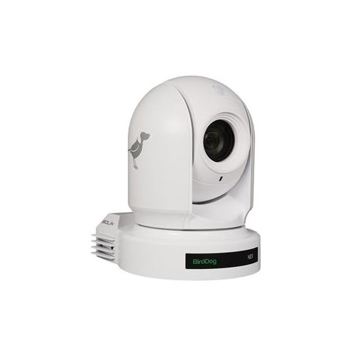  Adorama BirdDog Eyes P200 1080P Full NDI PTZ Camera with Sony Sensor & HDMI/3G-SDI White BDP200W