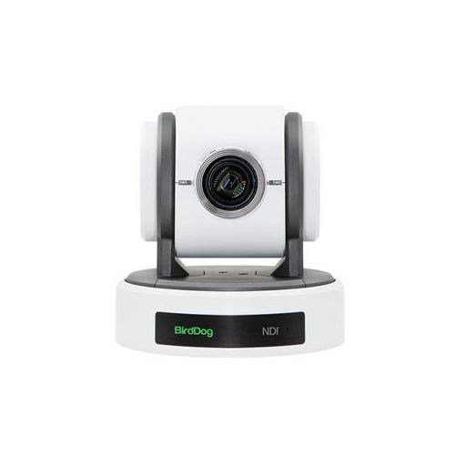  Adorama BirdDog Eyes P100 1080P Full NDI PTZ Camera with SDI, White BDP100W